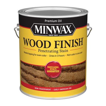 MINWAX Wood Finish Semi-Transparent Early American Oil-Based Penetrating Stain 1 gal 710780000